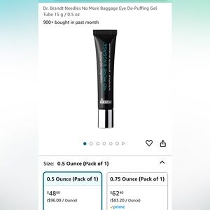 Brand New Dr Brandt No More Baggage